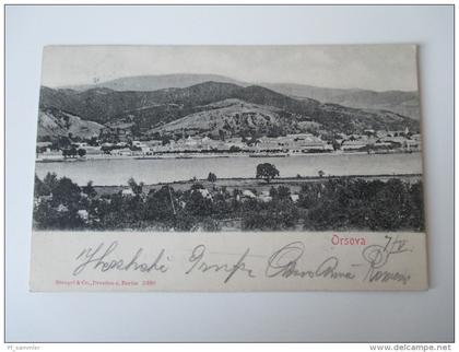 AK Ungarn / Rumänien 1910 Echt gelaufen und guter Zustand! Verlag: Stengel & Co Dresden u. Berlin