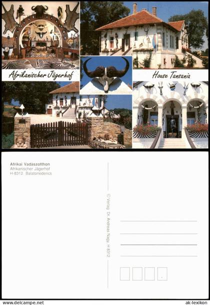 Balatonederics Afrikanischer Jägerhof House Tansania Afrikai Vadászotthon 2000