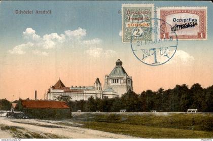 Hongarije Hungary - Aradról