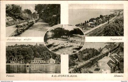 Hongarije Hungary - Balatonvilágos - Állomás