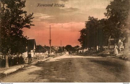 Hongarije Hungary - Kerecsend - község