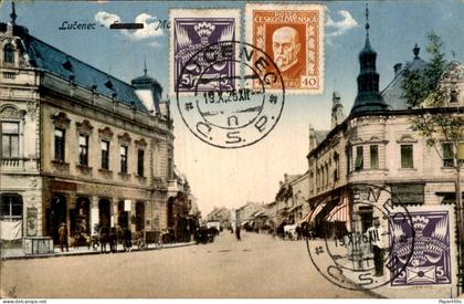 Hongarije Hungary - Lucenec