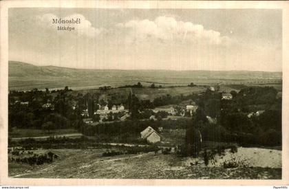 Hongarije Hungary - Mónosbél - látképe