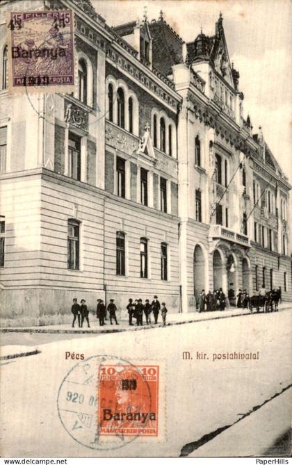 Hongarije Hungary - Pécs