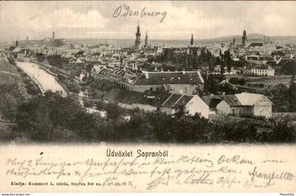 Hongarije Hungary - Üdvözlet