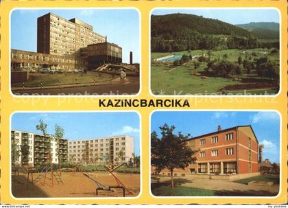 Kazincbarcika Hotels Spielplatz Schwimmbad