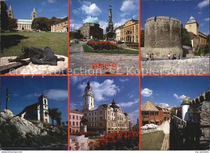 Pecs Kirchen und Schloesser