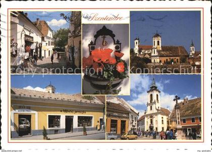 Szentendre Teilansichten Kirchen