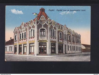 Ungarn Hungary AK Cegled Bank