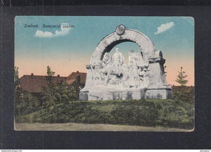 Ungarn Hungary AK Szolnok 1916