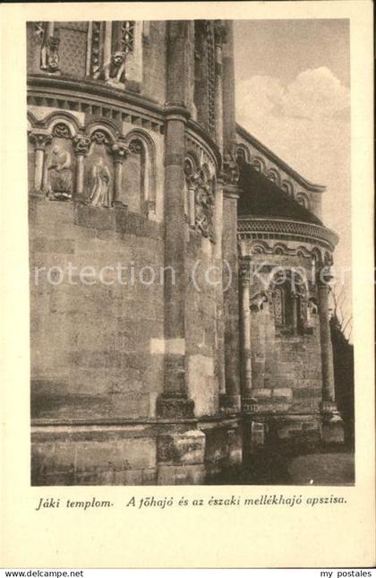 Ungarn Jaki templon