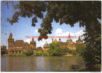 Vajdahunyad Castle - Budapest