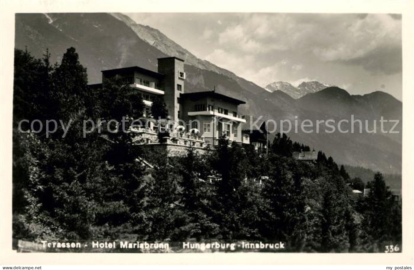 Hungerburg Innsbruck Hotel Mariabrunn Terrassen