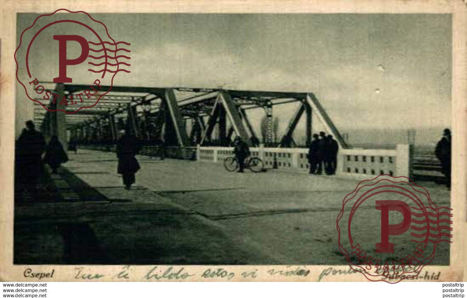 HUNGRIA // HUNGARY CSEPEL GUBACSI HID