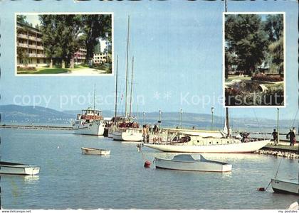 Balatonlelle Hafen