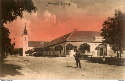 Hongarije Hungary - Aldebrö - község