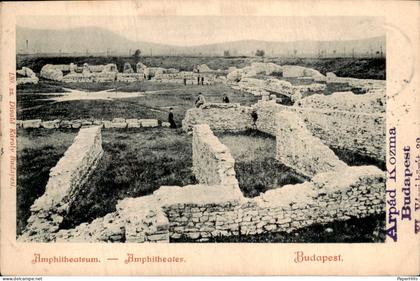 Hongarije Hungary - Budapest - Amphitheatrum