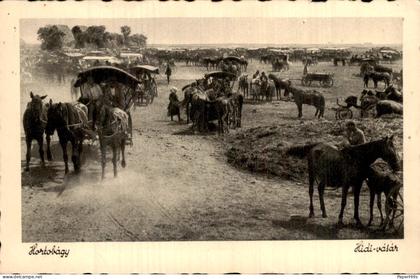 Hongarije Hungary - Hortobágy - Hidi-vásár