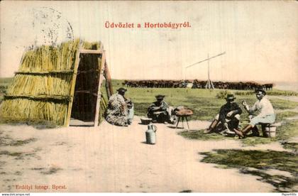Hongarije Hungary - Hortobagyrol