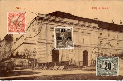 Hongarije Hungary - Pécs