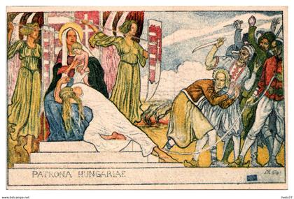 Hongrie - Illustration