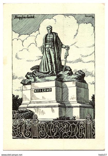 Hongrie - Illustration