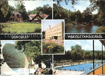 Ungarn Schwimmbad Miskolctapolcarol