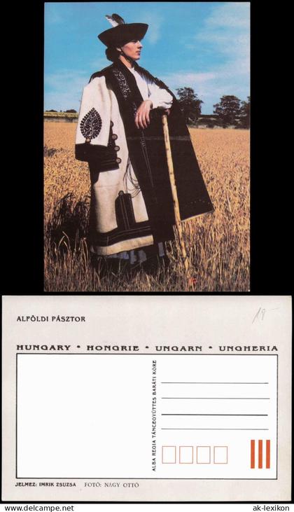 .Ungarn Ungarn (Allgemein) ALFÖLDI PÁSZTOR HUNGARY HONGRIE 1990