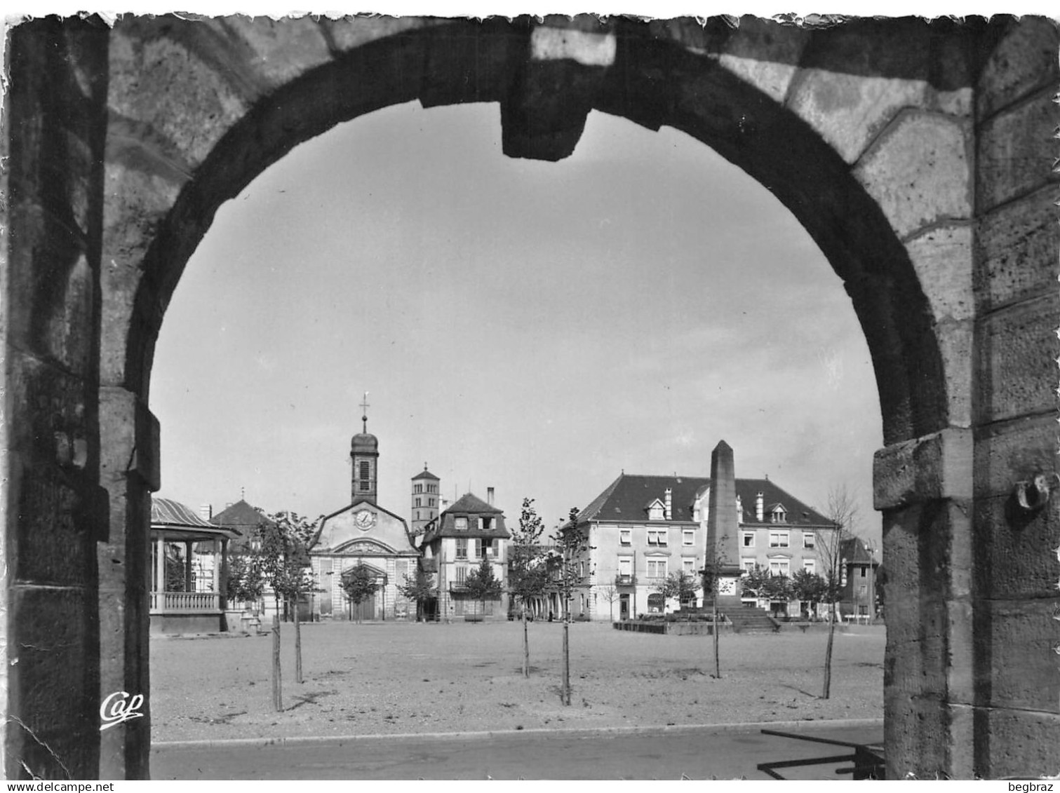 HUNINGUE    PLACE ABBATUCCI