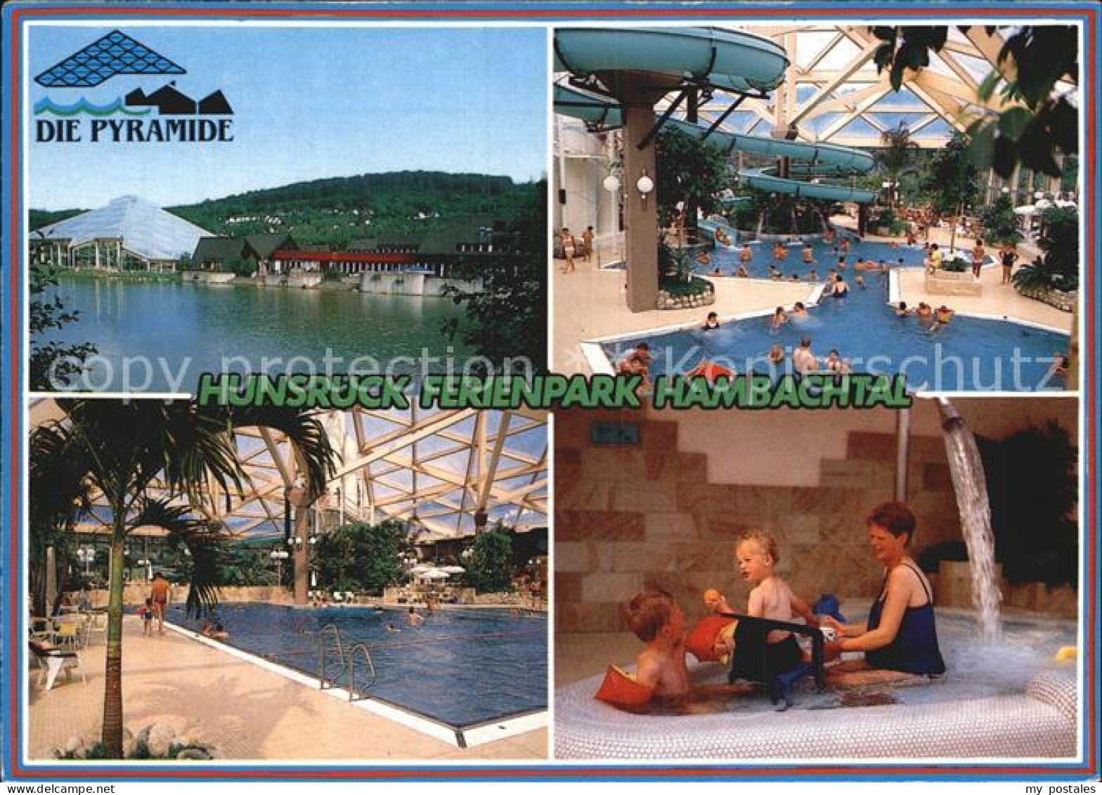 Hunsrueck Oberhambach Ferienpark Hambachtal