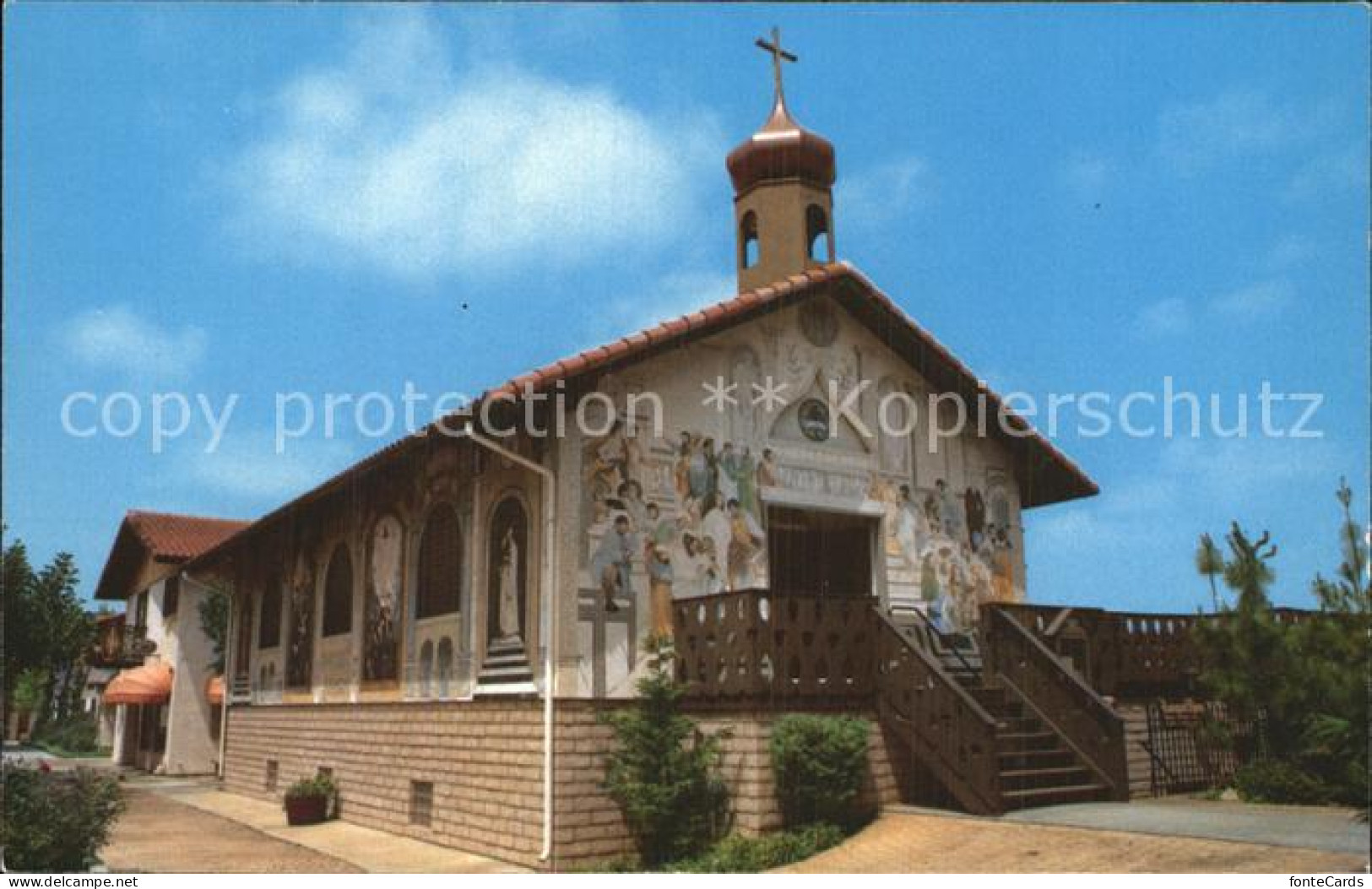 Huntington Beach Old World Church