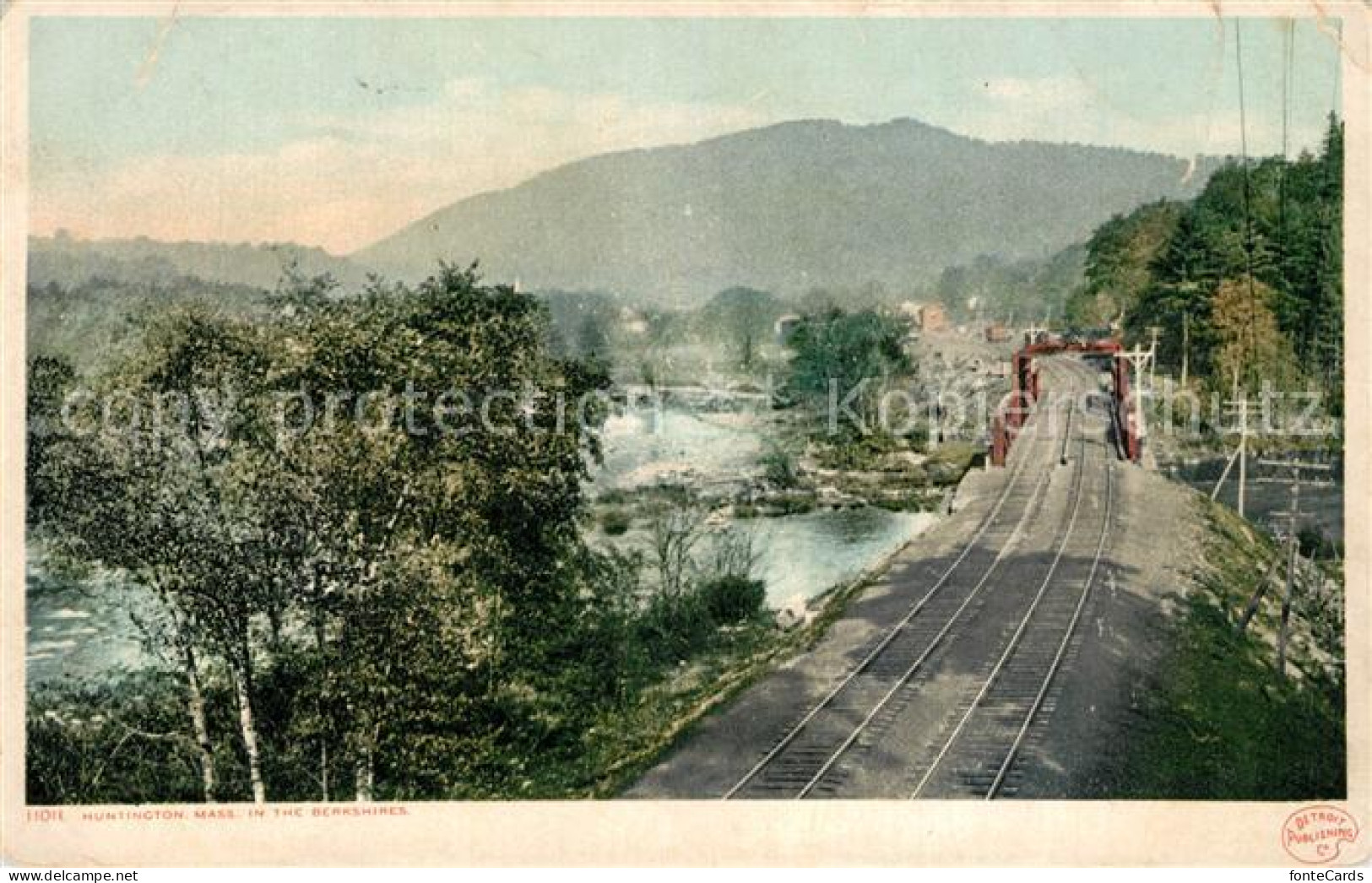 Huntington Massachusetts Berkshires