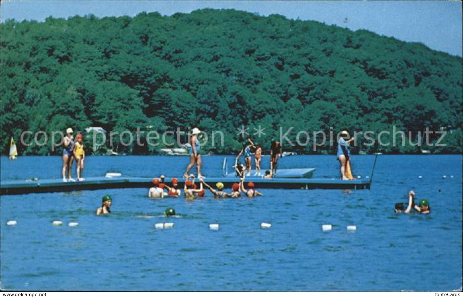 Huntington Massachusetts Camp Sandy Brook Badesteg