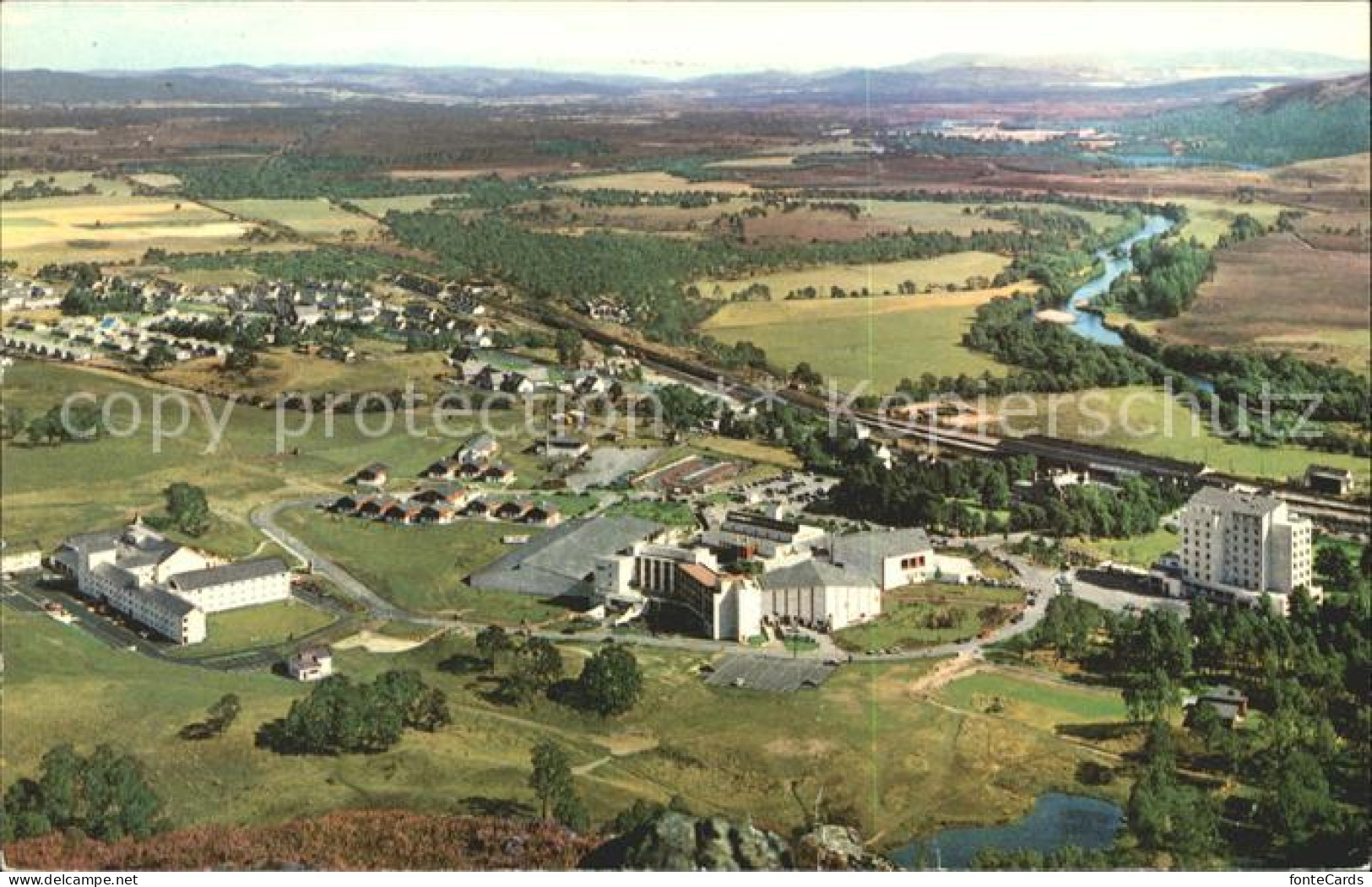Huntington St Ives Air view