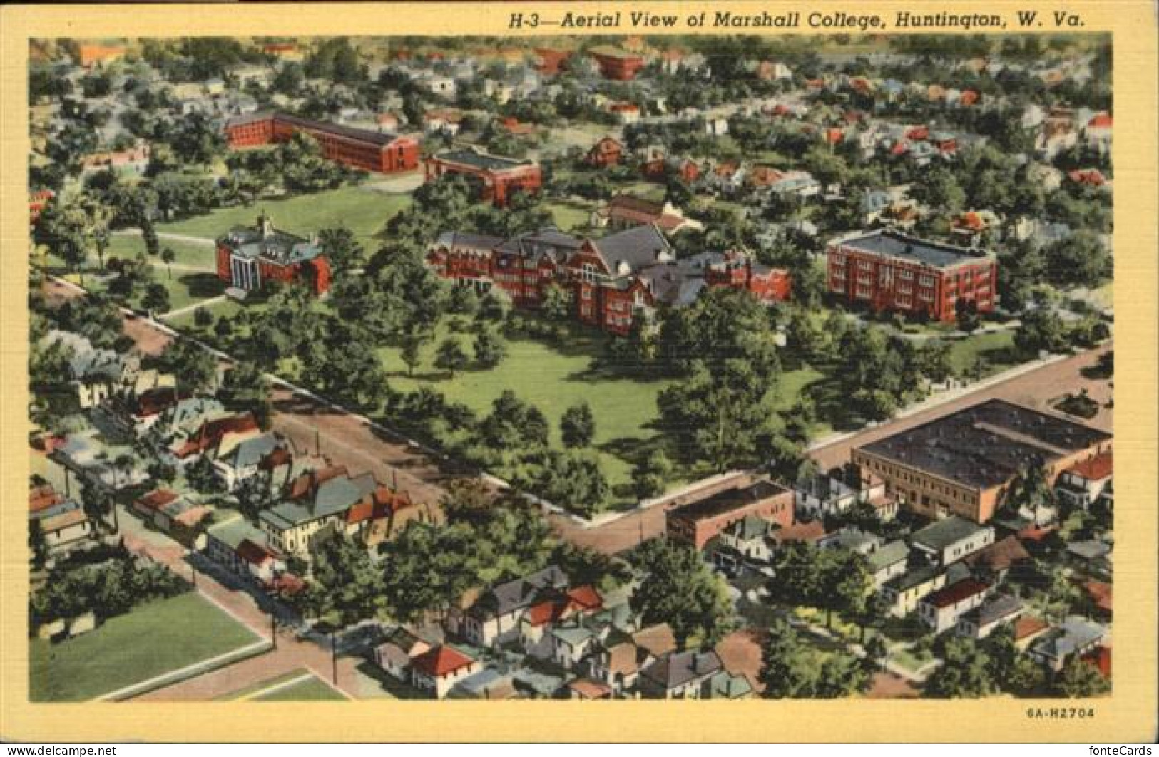 Huntington West Virginia Marshall College