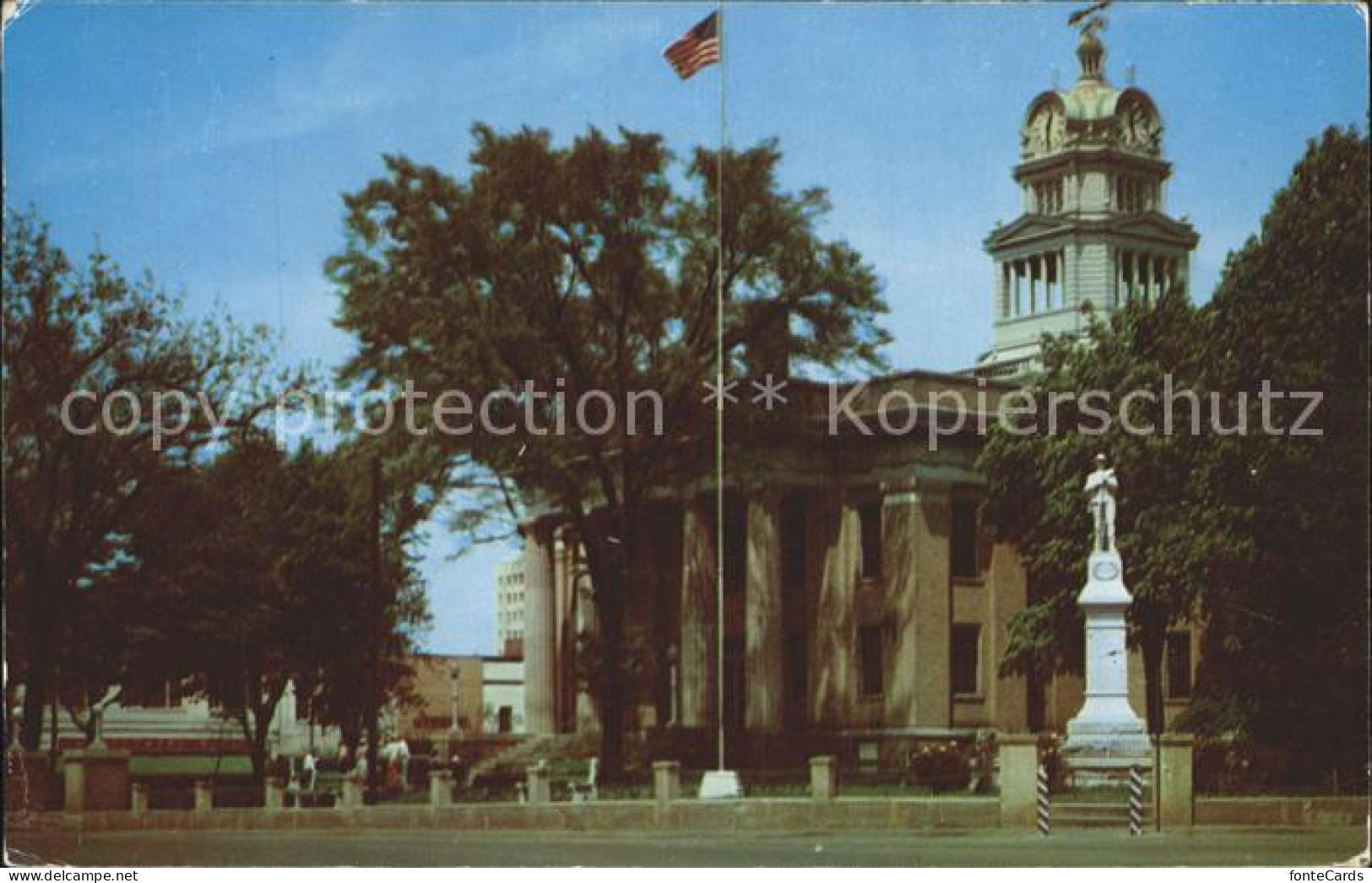 Huntsville Alabama Courthouse