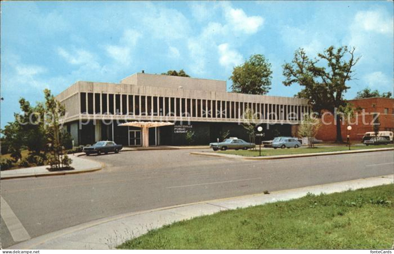 Huntsville Alabama Huntsville Public Library