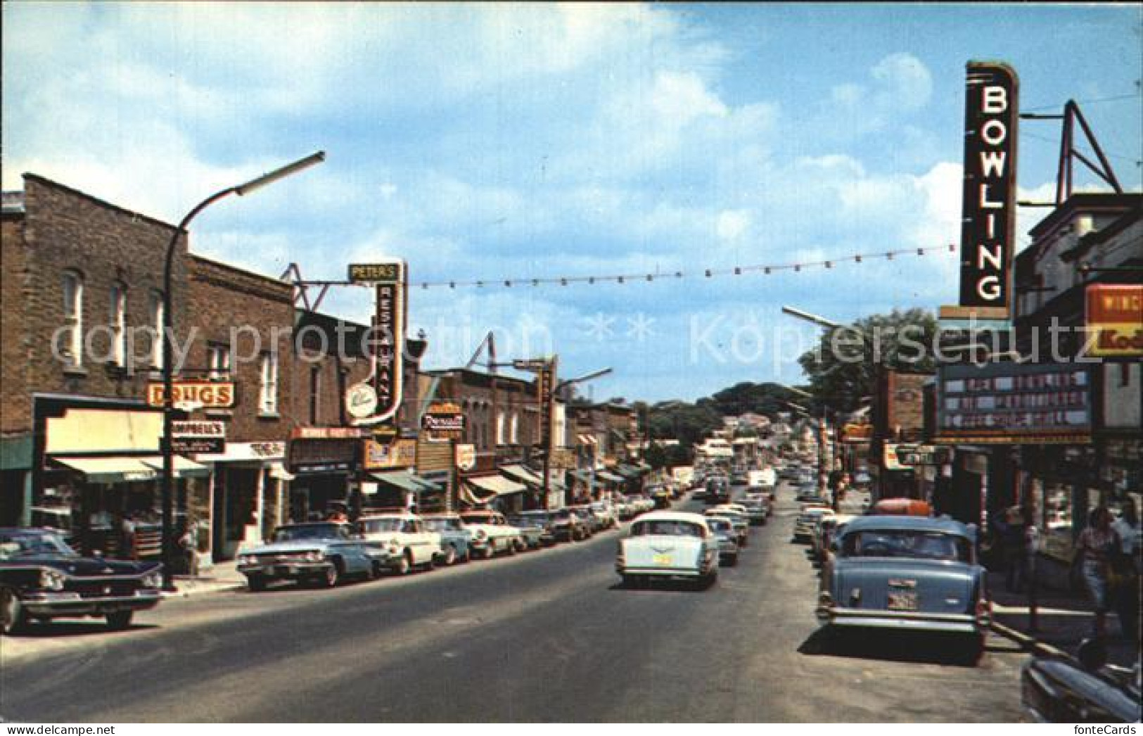 Huntsville Ontario Main Street