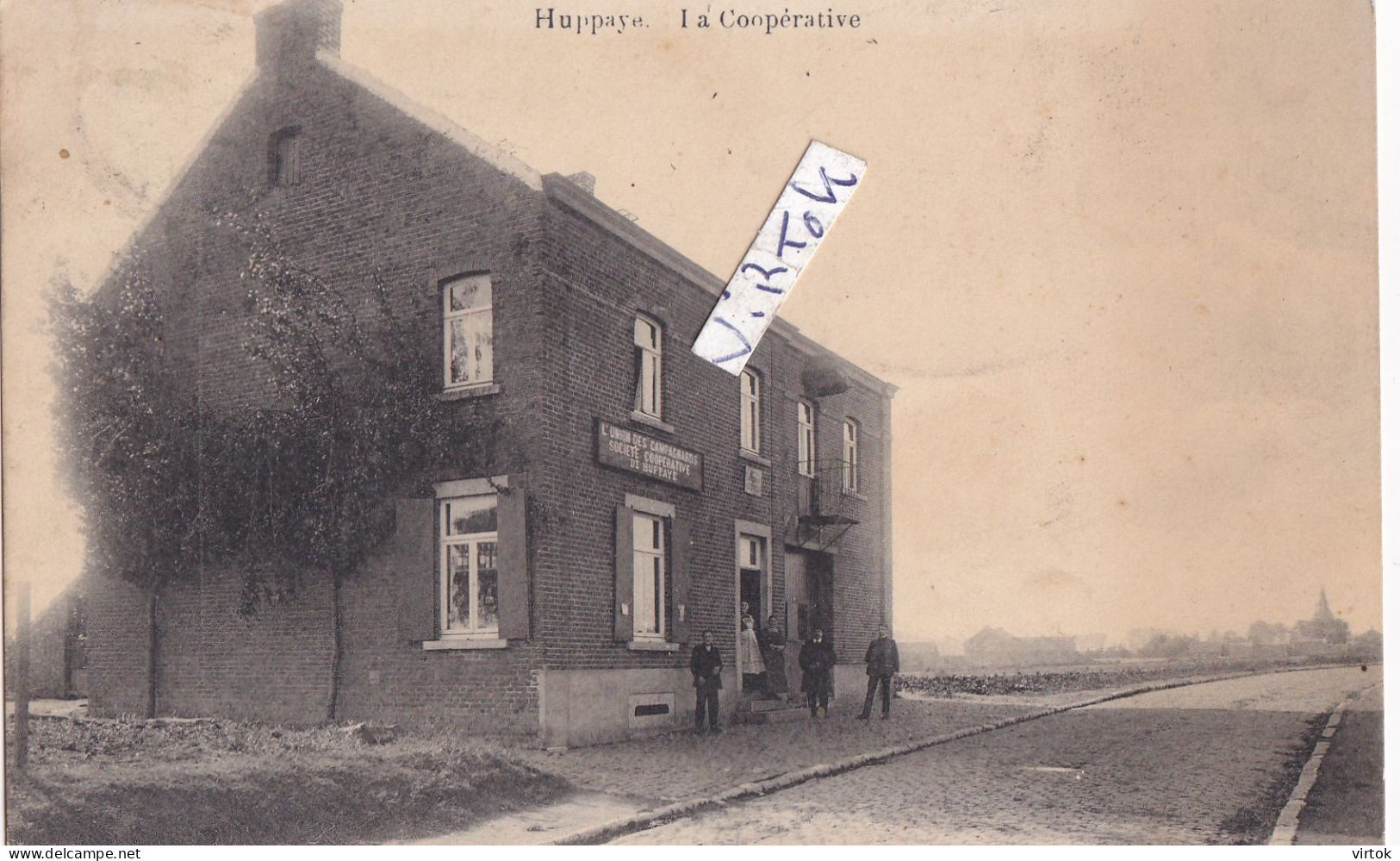 Huppaye   :   la cooperative    1913