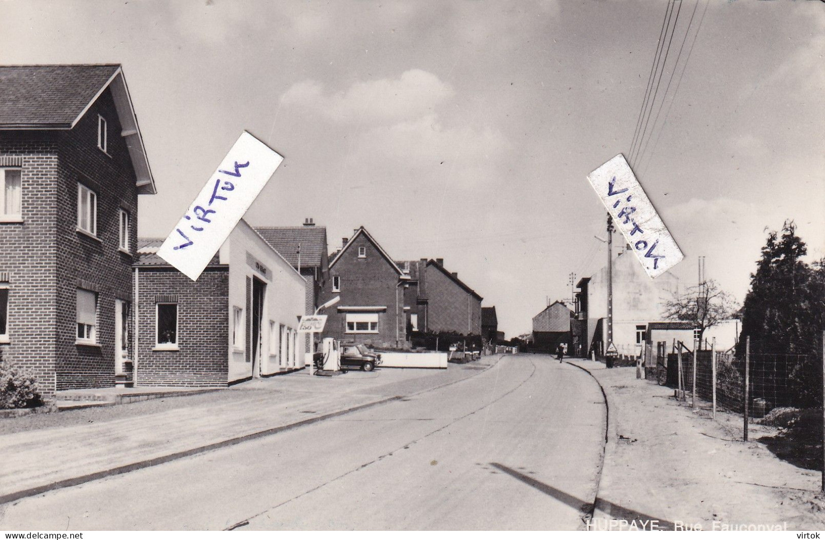 Huppaye : rue Fauconval