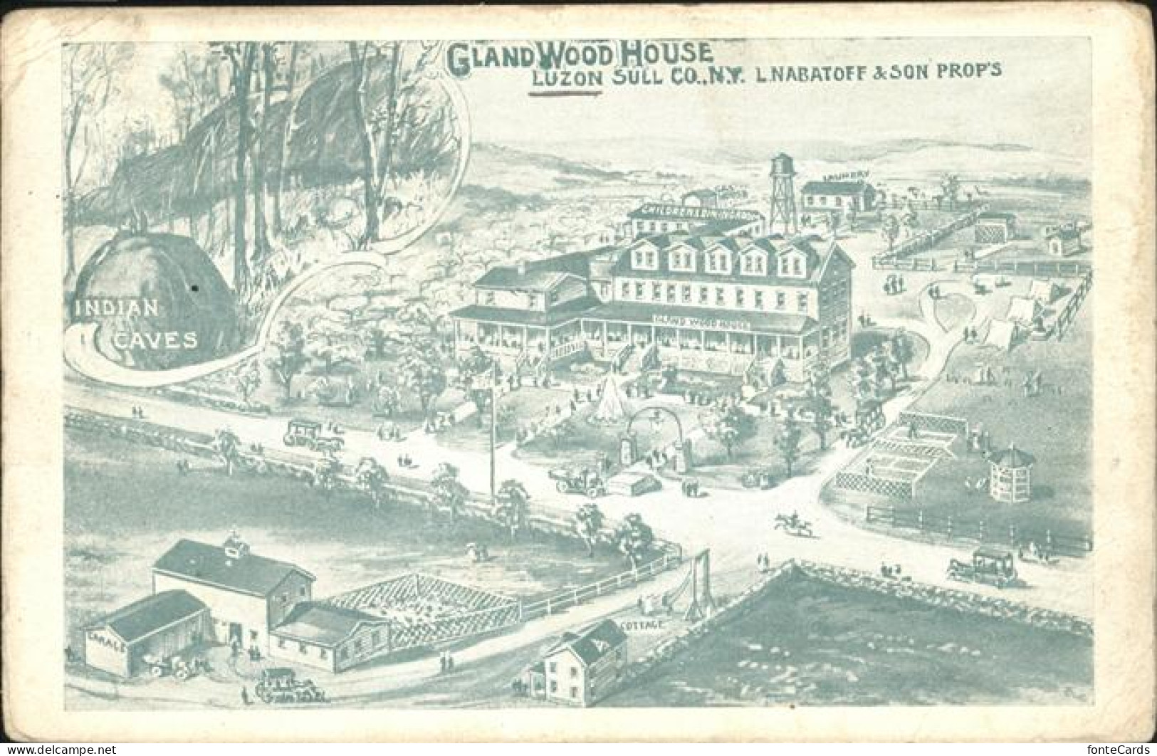 Hurley New York Gland Wood House