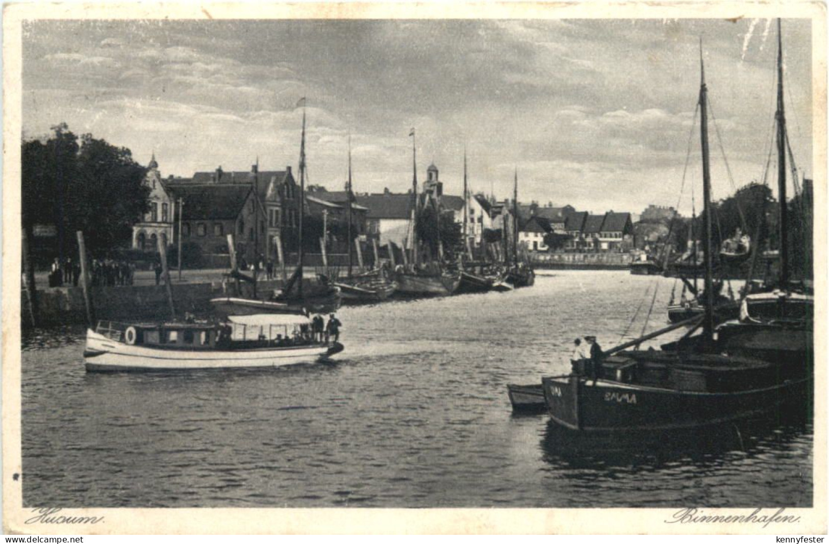 Husum - Binnenhafen