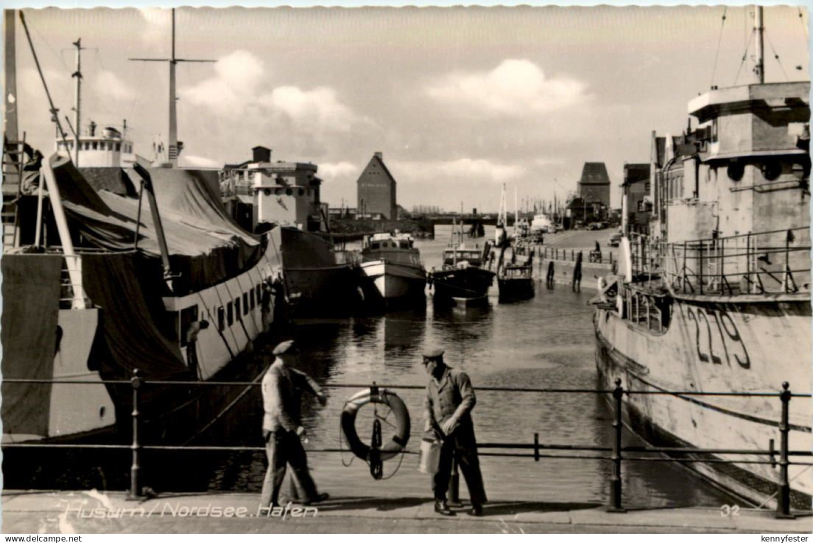 Husum, Hafen