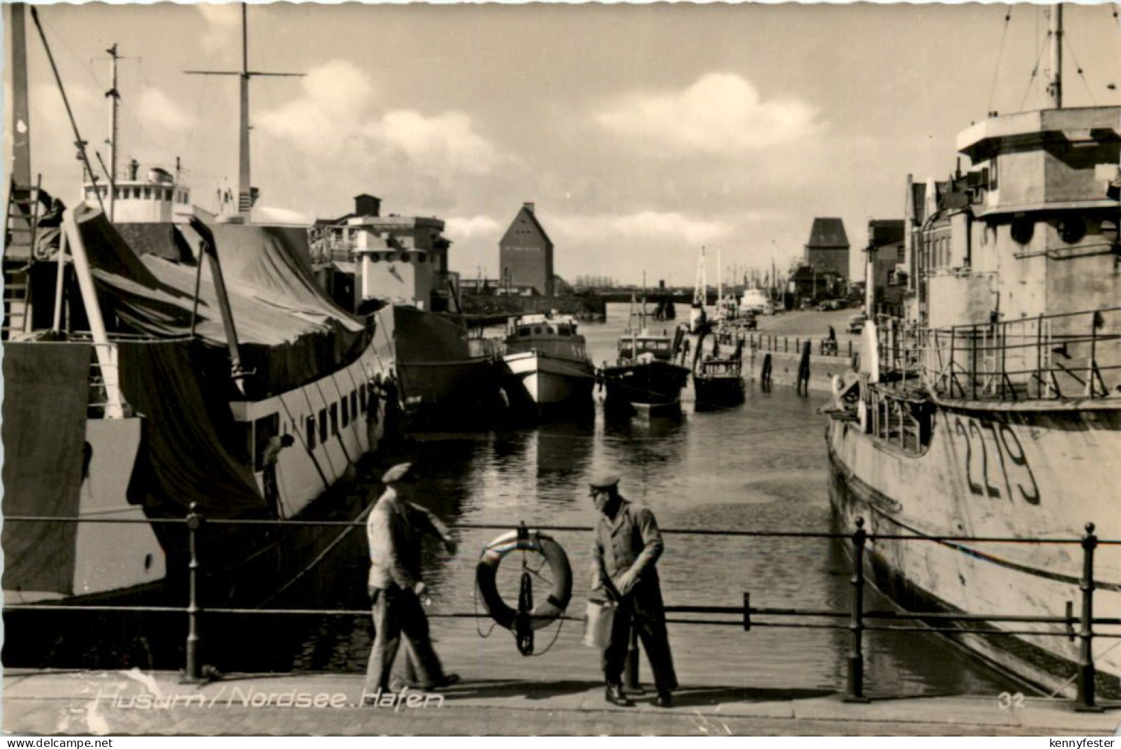 Husum, Hafen