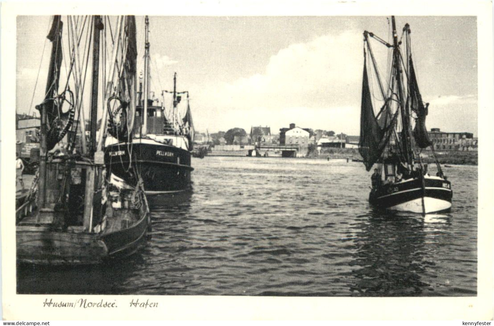 Husum - Hafen