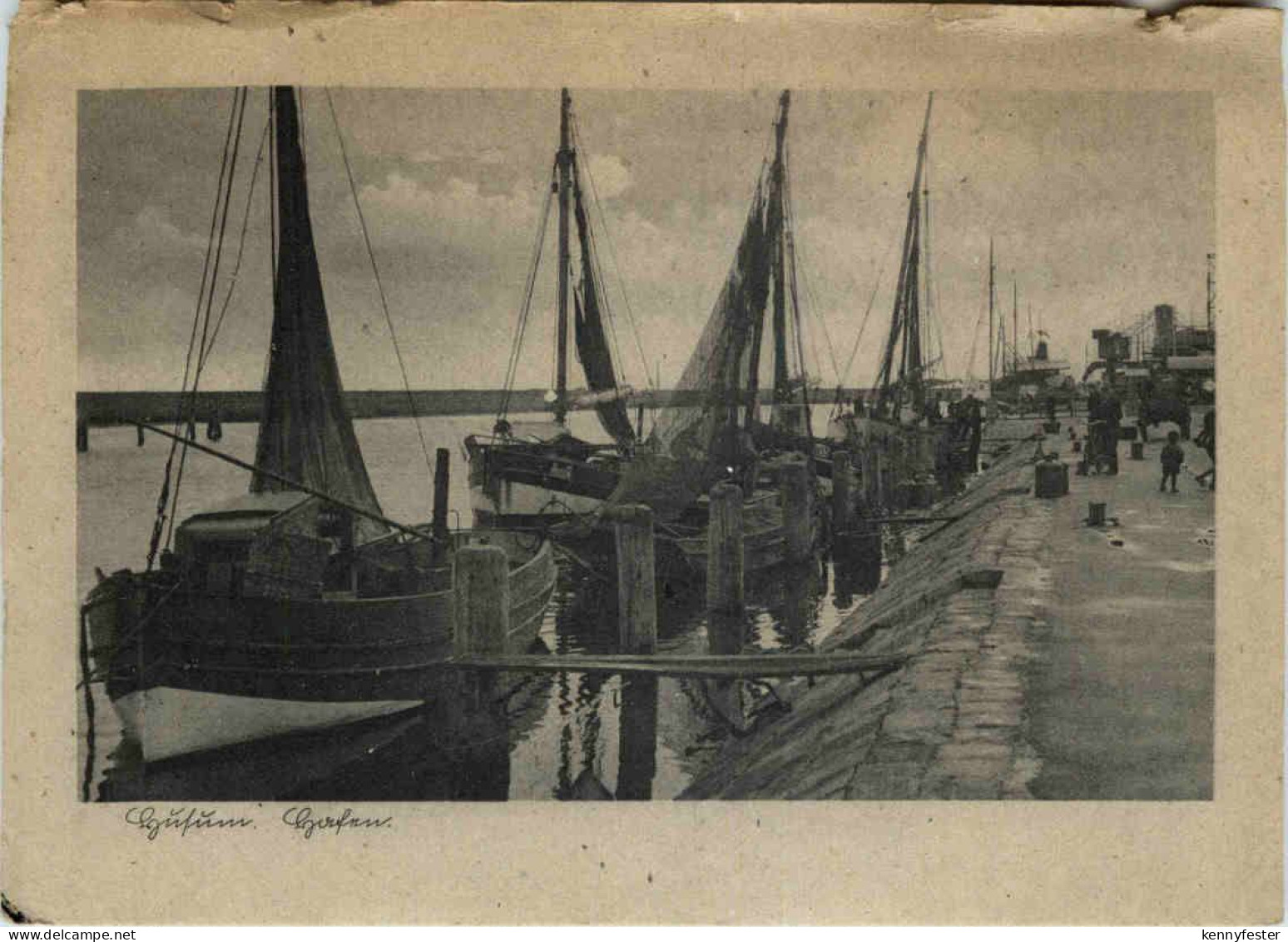 Husum, Hafen