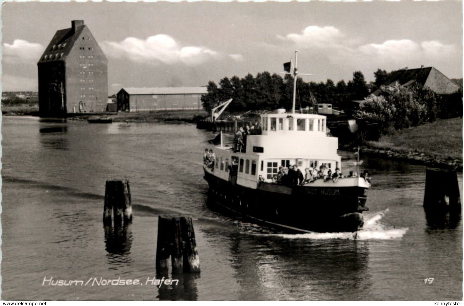 Husum, Hafen