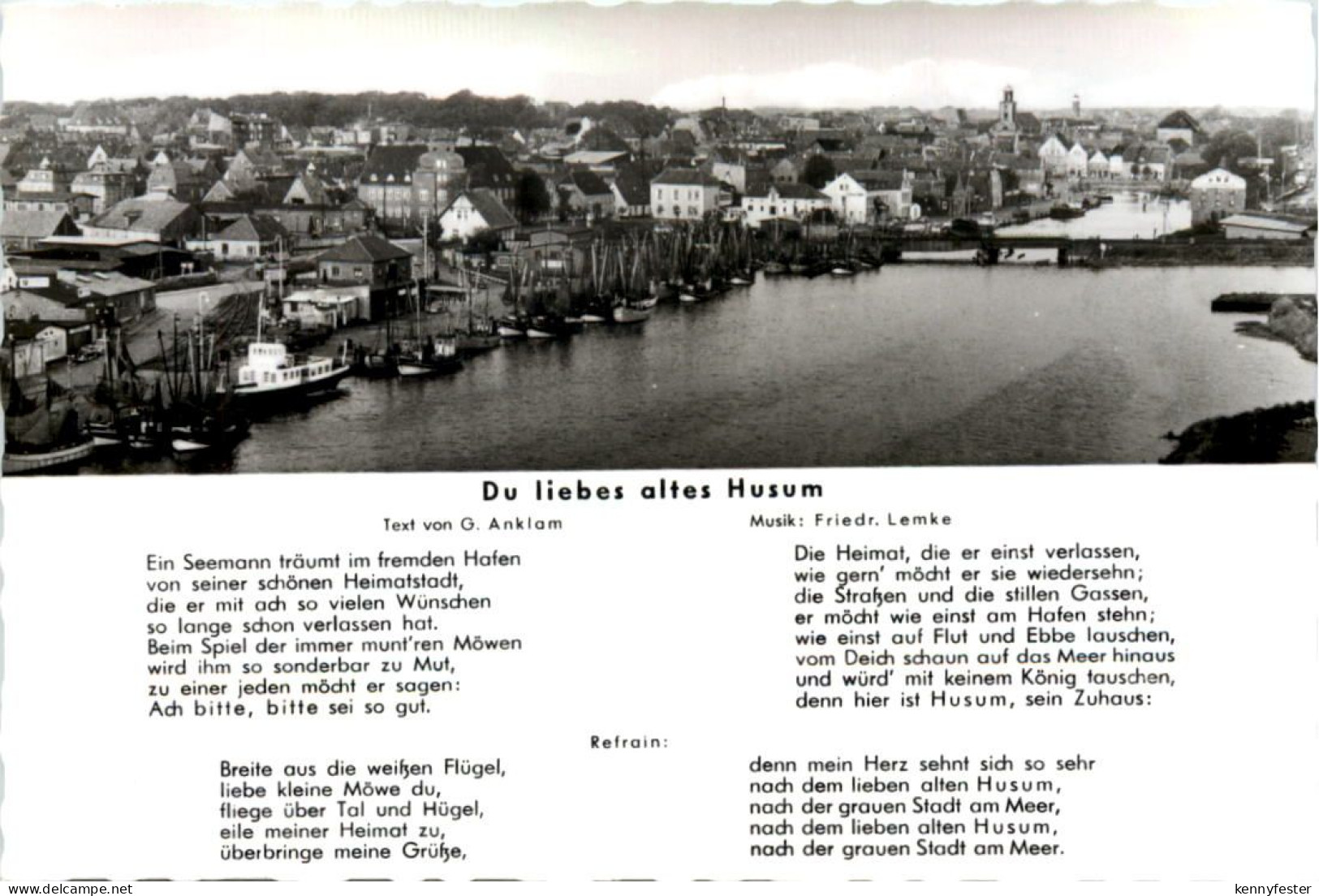 Husum, Lied