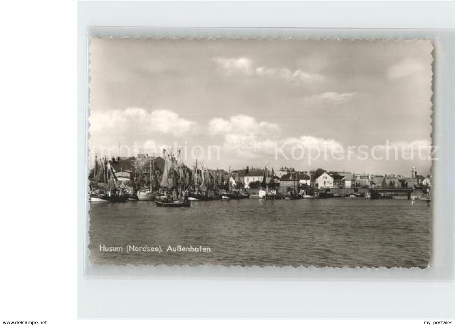 Husum Nordfriesland Aussenhafen