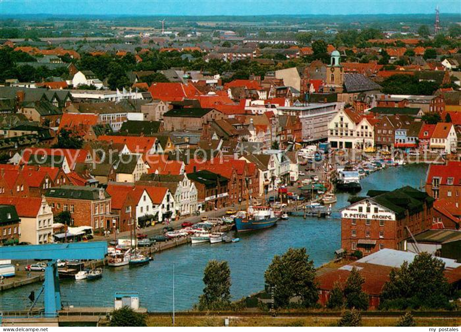 Husum Nordfriesland Binnenhafen